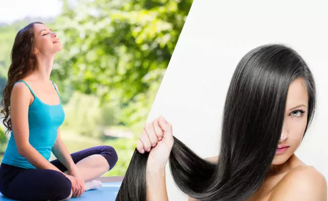 Yoga For Hair Growth: జుట్టు సంరక్షణకు ఉపయోగపడే యోగాసనాలు.. Yoga For Hair Growth: జుట్టు సంరక్షణకు ఉపయోగపడే యోగాసనాలు..