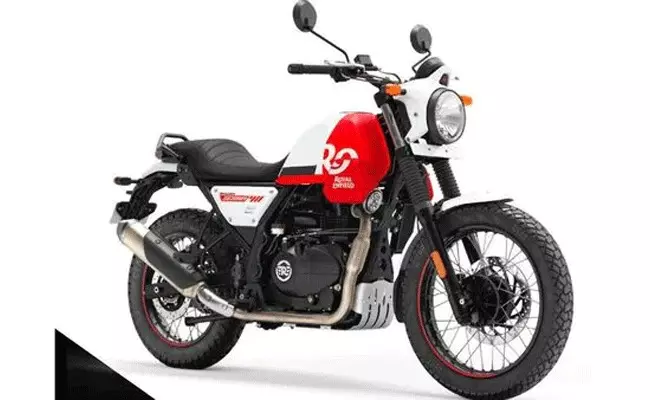 Royal Enfield Scram 411: సరికొత్తగా రాయల్ ఎన్ఫీల్డ్.. ఫీచర్లు, ధర చూస్తే.. Royal Enfield Scram 411: సరికొత్తగా రాయల్ ఎన్ఫీల్డ్.. ఫీచర్లు, ధర చూస్తే..