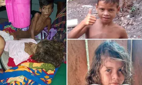 Amazon Rainforest: అమెజాన్ అడవుల్లో తప్పిపోయిన చిన్నారులు.. నెల రోజుల తర్వాత.. Amazon Rainforest: అమెజాన్ అడవుల్లో తప్పిపోయిన చిన్నారులు.. నెల రోజుల తర్వాత..