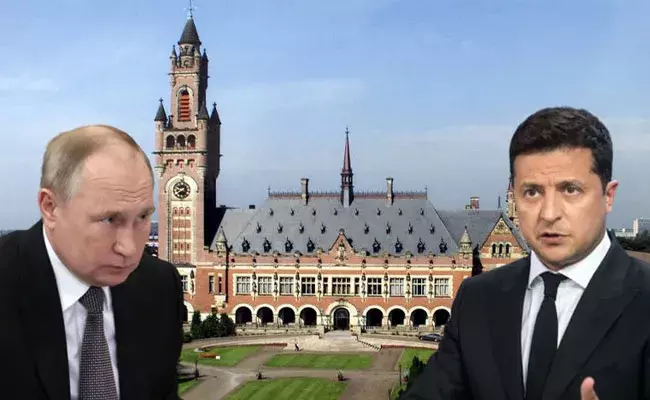 Ukraine Russia: ఉక్రెయిన్పై సైనిక దాడులు వెంటనే ఆపండి.. అంతర్జాతీయ న్యాయస్థానం కీలక ఆదేశం Ukraine Russia: ఉక్రెయిన్పై సైనిక దాడులు వెంటనే ఆపండి.. అంతర్జాతీయ న్యాయస్థానం కీలక ఆదేశం