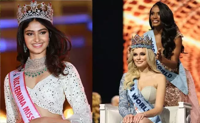 Miss World 2021: మిస్ వరల్డ్‌గా నిలిచిన పోలాండ్ బ్యూటీ.. సెమీ ఫైనల్స్‌లో తెలుగమ్మాయి..