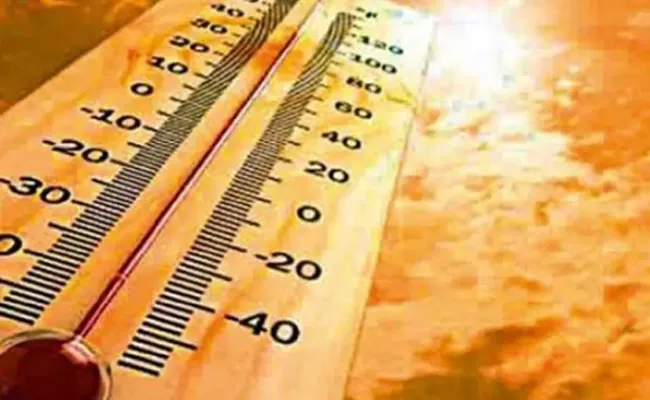 Telangana Temperature: తెలంగాణ వాసులకు హీట్ అలర్ట్.. వరుసగా రెండు రోజులు.. Telangana Temperature: తెలంగాణ వాసులకు హీట్ అలర్ట్.. వరుసగా రెండు రోజులు..