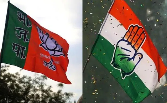 Congress: బీజేపీని ఢీకొట్టడానికి కాంగ్రెస్ సీనియర్ నాయకుల వ్యూహం.. Congress: బీజేపీని ఢీకొట్టడానికి కాంగ్రెస్ సీనియర్ నాయకుల వ్యూహం..