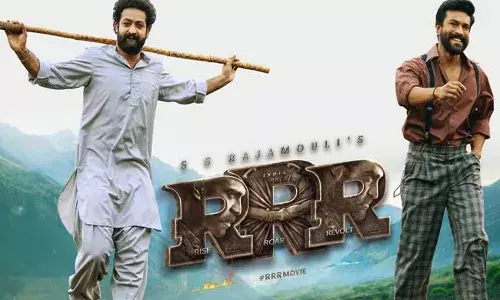 RRR  : దుబాయ్ ఎక్స్పో: అభిమానులతో సందడి చేయనున్న RRR టీమ్ RRR  : దుబాయ్ ఎక్స్పో: అభిమానులతో సందడి చేయనున్న RRR టీమ్