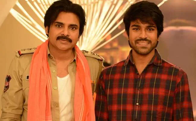 Pawan Kalyan vs Ram Charan :  నువ్వా నేనా అంటున్న బాబాయ్.. అబ్బాయ్..! Pawan Kalyan vs Ram Charan :  నువ్వా నేనా అంటున్న బాబాయ్.. అబ్బాయ్..!