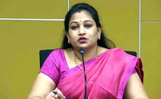 Vangalapudi Anitha : వైసీపీ నేతలు కాలకేయుల్లా మహిళలపై అఘాయిత్యాలు చేస్తున్నారు : వంగలపూడి అనిత