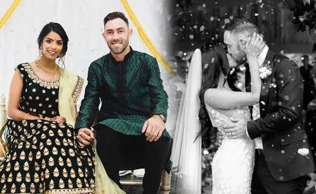 Glenn Maxwell : భారత యువతిని పెళ్లి చేసుకున్న మాక్స్వెల్ Glenn Maxwell : భారత యువతిని పెళ్లి చేసుకున్న మాక్స్వెల్
