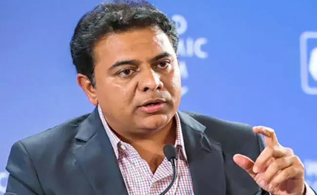 KTR: అమెరికాలో కేటీఆర్.. తెలంగాణకు భారీ పెట్టుబడులు తీసుకురావడమే లక్ష్యం..