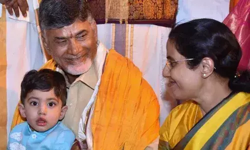 నేడు చంద్రబాబు మనవడు దేవాన్ష్‌ పుట్టినరోజు ... తిరుమలలో నేడంతా అన్నదాన కార్యక్రమం