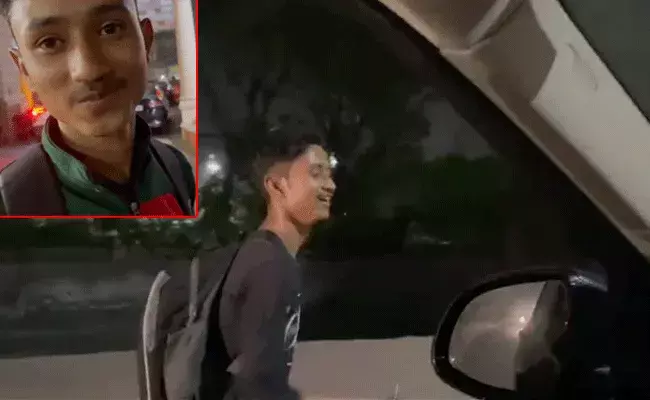 Noida: అర్ధరాత్రి రోడ్డు మీద యువకుడి పరుగు.. కారణం తెలిసి కారులో ఉన్న డైరెక్టర్ షాక్ Noida: అర్ధరాత్రి రోడ్డు మీద యువకుడి పరుగు.. కారణం తెలిసి కారులో ఉన్న డైరెక్టర్ షాక్