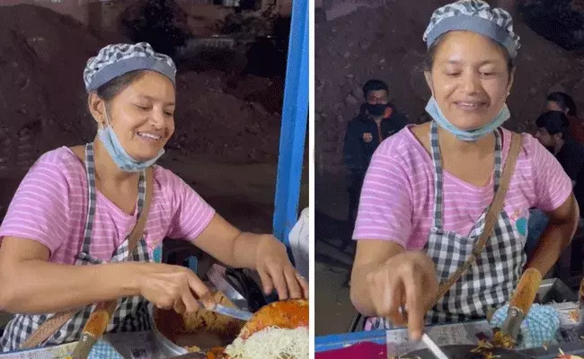 singer to food stall owner: మహమ్మారి ఆమె జీవితాన్ని మార్చేసింది.. సింగర్ నుండి ఫుడ్ స్టాల్ ఓనర్ గా.. singer to food stall owner: మహమ్మారి ఆమె జీవితాన్ని మార్చేసింది.. సింగర్ నుండి ఫుడ్ స్టాల్ ఓనర్ గా..