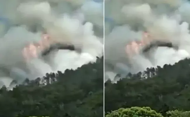 China: చైనాలో కుప్పకూలిన బోయింగ్‌ 737 విమానం.. 133 మంది గల్లంతు..