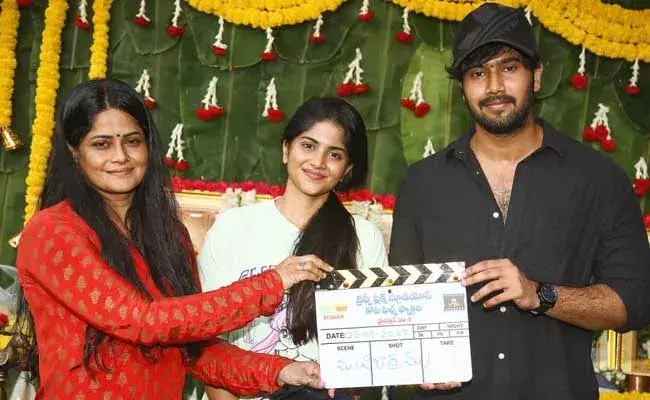 రాహుల్ విజయ్, మేఘ ఆకాష్ జంటగా కొత్త చిత్రం ప్రారంభం రాహుల్ విజయ్, మేఘ ఆకాష్ జంటగా కొత్త చిత్రం ప్రారంభం