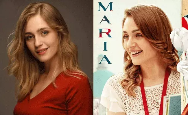 #SK20: టాలీవుడ్ రొమాంటిక్ ఎంటర్‌టైనర్ లో ఉక్రెయిన్ బ్యూటీ..