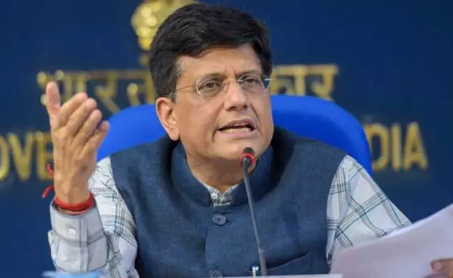 Piyush Goyal : తెలంగాణలో ఉత్పత్తి అయిన ధాన్యం మొత్తం కొనలేం: కేంద్రం Piyush Goyal : తెలంగాణలో ఉత్పత్తి అయిన ధాన్యం మొత్తం కొనలేం: కేంద్రం
