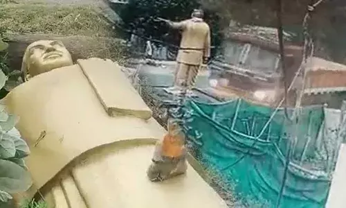 Krishna :  కృష్ణా జిల్లాలో ఎన్టీఆర్ విగ్రహం ధ్వంసం