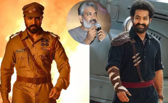 RRR: ఎన్టీఆర్ అరెస్ట్.. సీన్ అదిరిపోయింది: రివీల్ చేసిన జక్కన్న