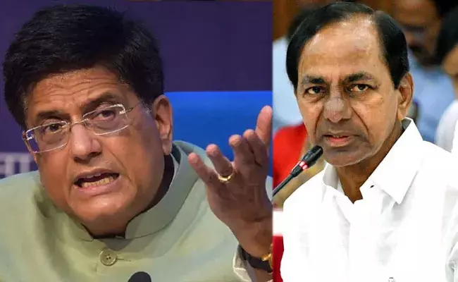 Piyush Goyal: కేసీఆర్‌ది రైతు వ్యతిరేక ప్రభుత్వం: పీయూష్‌ గోయల్‌
