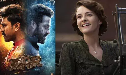 Olivia Morris : ఒలివియా మోరిస్‌‌కి RRRలో ఛాన్స్ ఎలా వచ్చిందో తెలుసా?