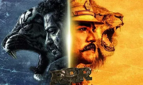 RRR Review :  ఆర్ఆర్ఆర్ విజువల్ ఫీస్ట్... మాస్ ఆడియన్స్ కు ఫుల్ మీల్స్..! RRR Review :  ఆర్ఆర్ఆర్ విజువల్ ఫీస్ట్... మాస్ ఆడియన్స్ కు ఫుల్ మీల్స్..!
