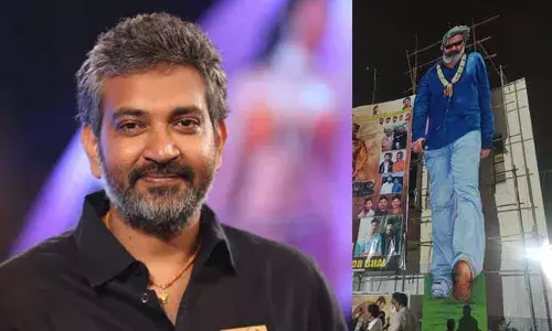 Rajamouli : రచయితగానే ఉండాల్సిన రాజమౌళి దర్శకుడు ఎందుకు అయ్యాడు? Rajamouli : రచయితగానే ఉండాల్సిన రాజమౌళి దర్శకుడు ఎందుకు అయ్యాడు?