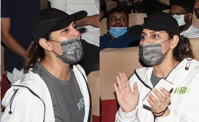 Upasana Konidela : వామ్మో... థియేటర్‌లో రచ్చ రచ్చ చేసిన ఉపాసన.. !