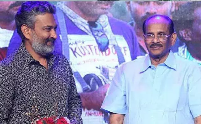 Vijayendra Prasad : ఆ కథ వేరే వాళ్ళకి ఇచ్చి రాజమౌళిని బాధపెట్టిన విజయేంద్రప్రసాద్..!