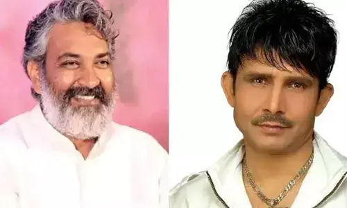 RRR Movie: ఆర్ఆర్ఆర్ లాంటి చెత్త సినిమాను తీసినందుకు రాజమౌళిని జైలులో పెట్టాలి: బాలీవుడ్ హీరో RRR Movie: ఆర్ఆర్ఆర్ లాంటి చెత్త సినిమాను తీసినందుకు రాజమౌళిని జైలులో పెట్టాలి: బాలీవుడ్ హీరో