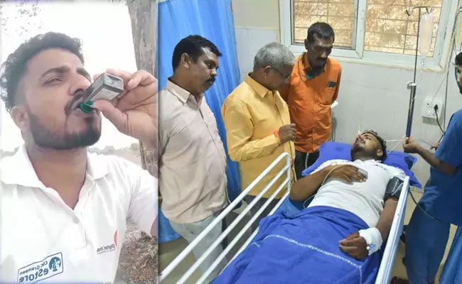 Mancherial: హత్య కేసులో ఇరికించాలని చూసిన పోలీసులు.. యువకుడి ఆత్మహత్యాయత్నం.. Mancherial: హత్య కేసులో ఇరికించాలని చూసిన పోలీసులు.. యువకుడి ఆత్మహత్యాయత్నం..