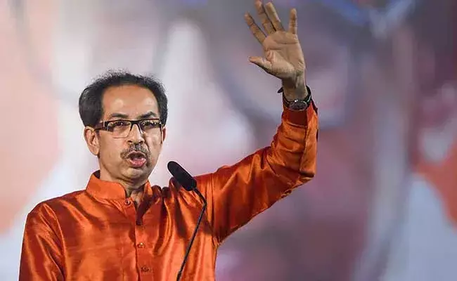 Uddhav Thackeray : దమ్ముంటే తనను జైల్లో పెట్టాలంటూ సవాల్‌ విసిరిన ఉద్ధవ్‌ థాక్రే..!