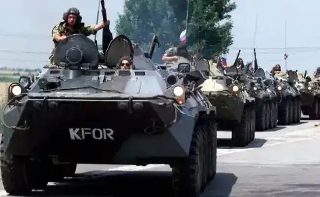 Russia: ఉక్రెయిన్తో యుద్ధం ఆగేది అప్పుడే.. రష్యా ప్రకటన.. Russia: ఉక్రెయిన్తో యుద్ధం ఆగేది అప్పుడే.. రష్యా ప్రకటన..