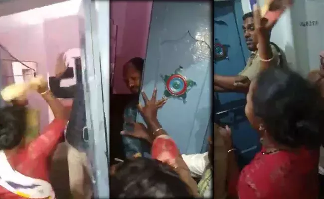 Kurnool: భర్త మరో మహిళతో సహజీవనం.. భార్య విశ్వరూపం.. Kurnool: భర్త మరో మహిళతో సహజీవనం.. భార్య విశ్వరూపం..