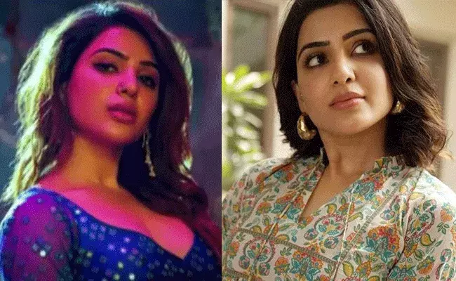 Samantha: మియామీ మ్యూజిక్ ఫెస్ట్ లో సమంత ఊ అంటావా.. Samantha: మియామీ మ్యూజిక్ ఫెస్ట్ లో సమంత ఊ అంటావా..