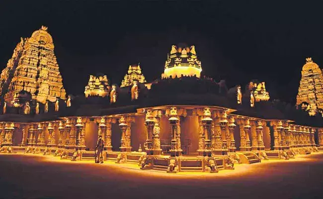 Yadadri: వెయ్యేళ్లు చెక్కుచెదరకుండా ఉండేలా యాదాద్రి పునఃసృష్టి..