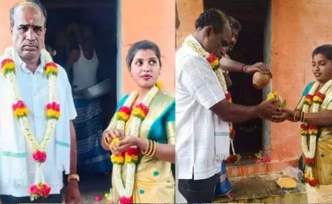 Karnataka : అప్పుడు ప్రేమ పెళ్లి...ఇప్పుడు విషాదం...! Karnataka : అప్పుడు ప్రేమ పెళ్లి...ఇప్పుడు విషాదం...!