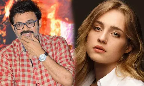 Venkatesh: తమిళ హీరోతో వెంకటేశ్ మల్టీ స్టారర్.. ఉక్రెయిన్ భామ హీరోయిన్గా.. Venkatesh: తమిళ హీరోతో వెంకటేశ్ మల్టీ స్టారర్.. ఉక్రెయిన్ భామ హీరోయిన్గా..