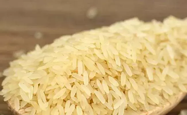 Boiled Rice : బాయిల్డ్ రైస్ కొనుగోలుపై కేంద్రం మరోసారి క్లారిటీ Boiled Rice : బాయిల్డ్ రైస్ కొనుగోలుపై కేంద్రం మరోసారి క్లారిటీ