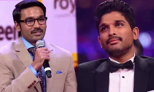 Allu Arjun_Dhanush :  బన్నీ, ధనుష్ కాంబోతో క్రేజీ డైరెక్టర్..! Allu Arjun_Dhanush :  బన్నీ, ధనుష్ కాంబోతో క్రేజీ డైరెక్టర్..!