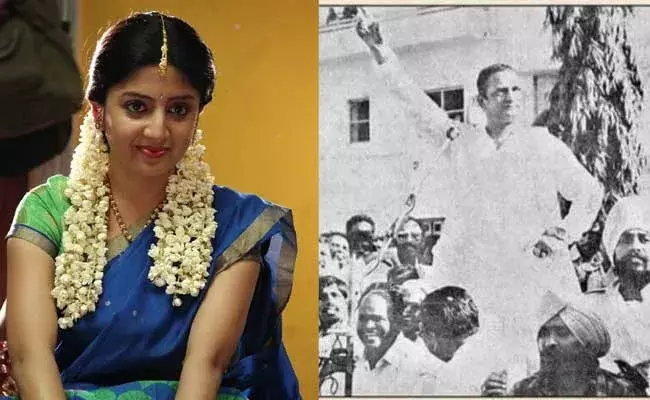 poonam kaur :  సీనియర్ ఎన్టీఆర్ ఫోటో ట్వీట్ చేసిన పూనమ్.. తన తండ్రి గురించి కామెంట్