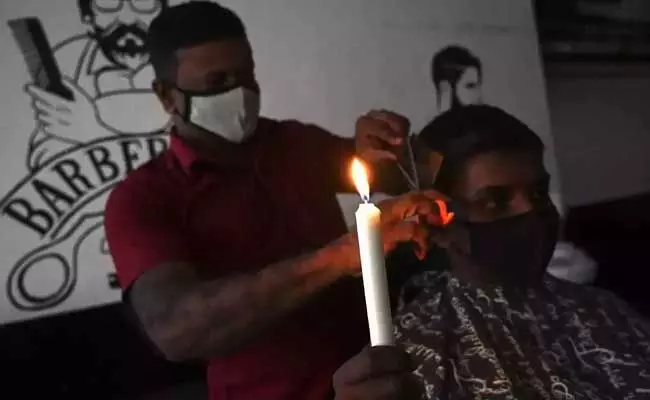 Sri Lanka : శ్రీలంకలో పది గంటలు పవర్ కట్..! Sri Lanka : శ్రీలంకలో పది గంటలు పవర్ కట్..!