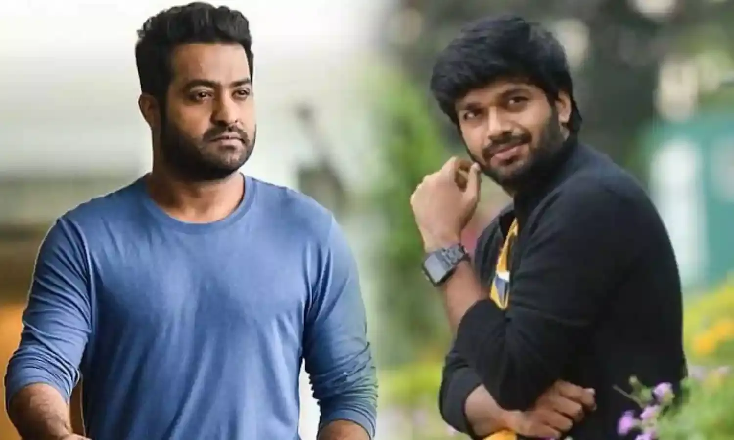 Anil Ravipudi with NTR :  అనిల్ రావిపూడితో ఎన్టీఆర్ .. డబుల్ యాక్షన్..!