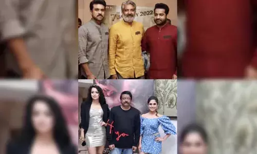 Ram Gopal Varma: ఎన్టీఆర్, రామ్ చరణ్‌లను ఆ హీరోయిన్స్‌తో పోల్చిన రాంగోపాల్ వర్మ..