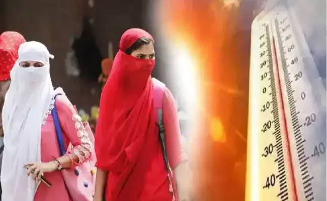 Telangana Temperature: తెలంగాణపై భానుడి ప్రతాపం.. ఈ జిల్లాలకు వడగాల్పుల హెచ్చరిక.. Telangana Temperature: తెలంగాణపై భానుడి ప్రతాపం.. ఈ జిల్లాలకు వడగాల్పుల హెచ్చరిక..