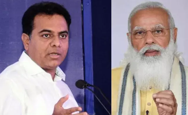 KTR: మోదీ ఇచ్చిన హామీలను గుర్తుచేసిన కేటీఆర్.. ఏ ఒక్కటీ జరగలేదంటూ ట్వీట్..