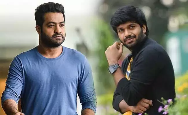 Anil Ravipudi with NTR :  అనిల్ రావిపూడితో ఎన్టీఆర్ .. డబుల్ యాక్షన్..!
