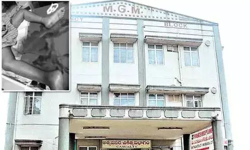 MGM Hospital :  వరంగల్ ఎంజీఎంలో ఎలుకలు కొరికిన ఘటనలో బాధితుడు శ్రీనివాస్ మృతి