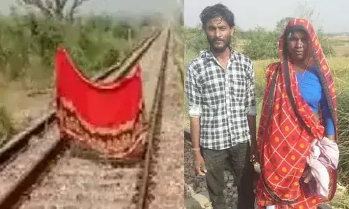 UP Woman :  హ్యాట్సాఫ్ .. చీరతో వేల మందిని కాపాడింది..!