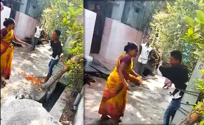 Suryapet: గంజాయికి బానిసైన కొడుకు.. తల్లి చేసిన పనికి అందరూ షాక్.. Suryapet: గంజాయికి బానిసైన కొడుకు.. తల్లి చేసిన పనికి అందరూ షాక్..