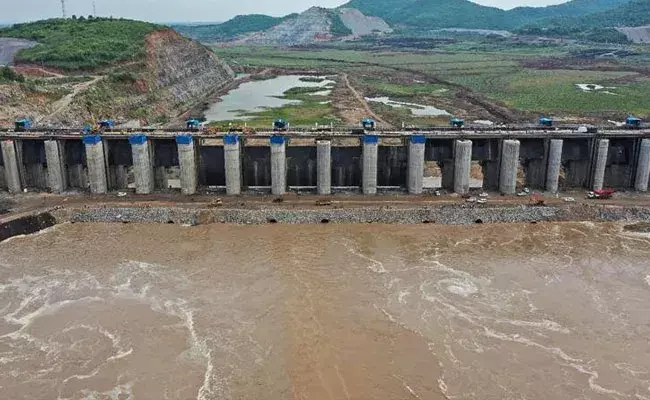 Polavaram Project (tv5news.in) Polavaram Project (tv5news.in)