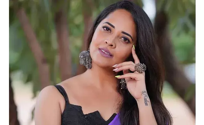 Anasuya Bharadwaj (tv5news.in) Anasuya Bharadwaj (tv5news.in)